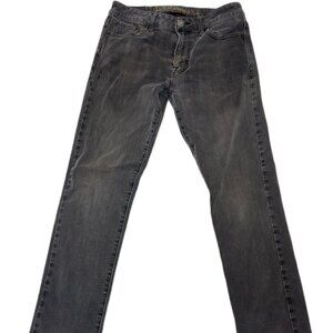 American Eagle AE Grey Air Flex Skinny Jeans Size 30/30